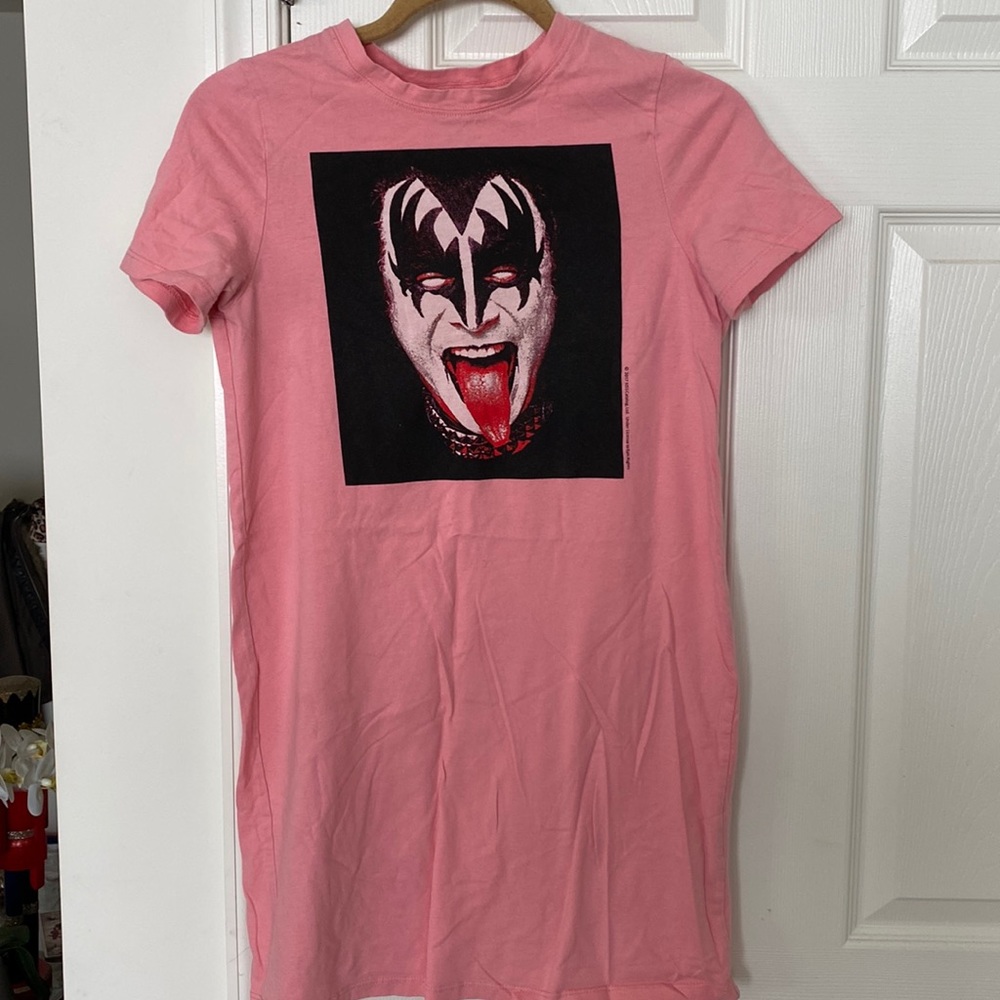 KISS X H&M Shirt Dress